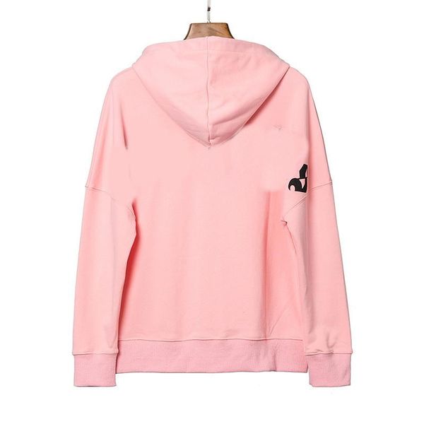 

22ss luxurys designers men's hoodies & sweatshirts large letter sleeve spring and autumn casual thin print hoodie jacket, Black