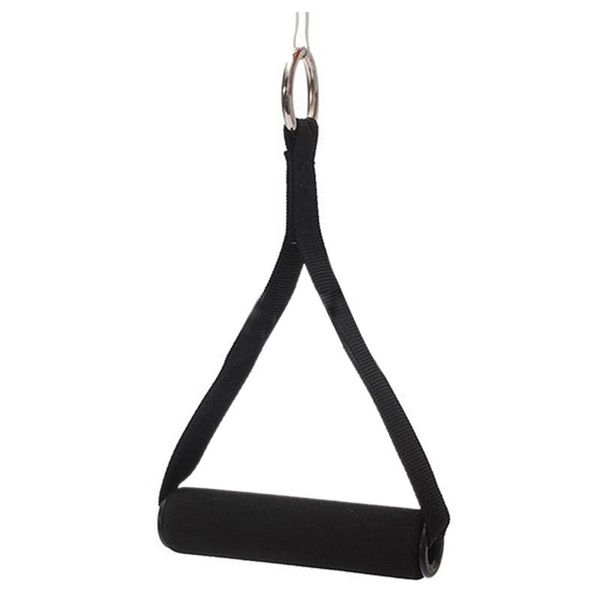 

resistance bands 2 x single handle triceps training rope black