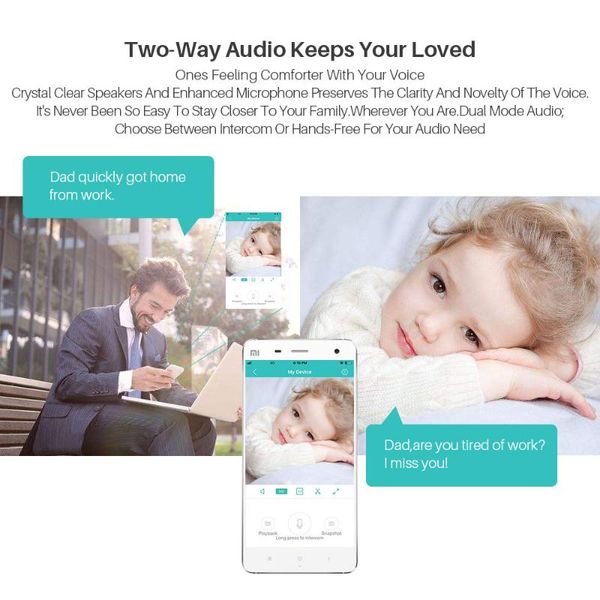 

cameras wireless ip camera wifi 960p panoramic cam bulb home security remote monitor 360 degree view two-way audio app control