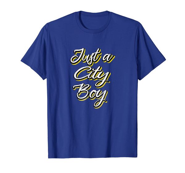 

just a city boy t shirt hilarious country saying quote men, White;black