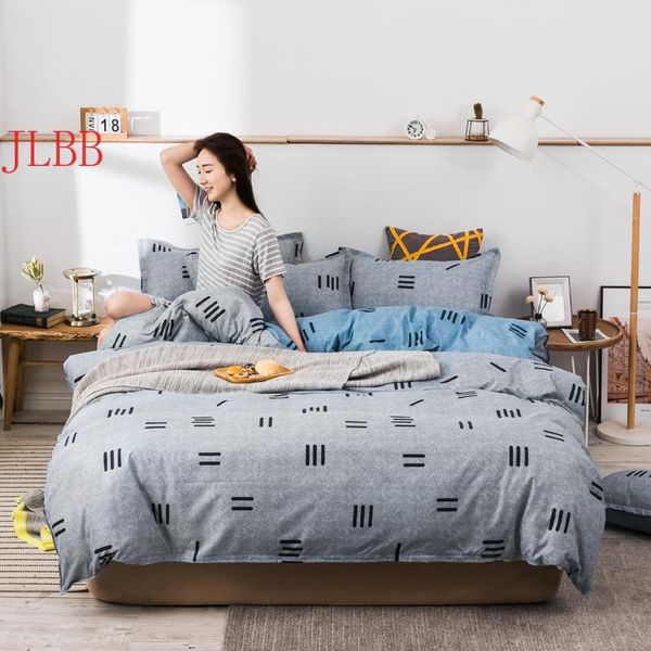 

bedding sets 2021 sheet pillowcase & duvet cover set pastoral modern bed linens autumn bedclothes 3 or 4pcs/set kids boy