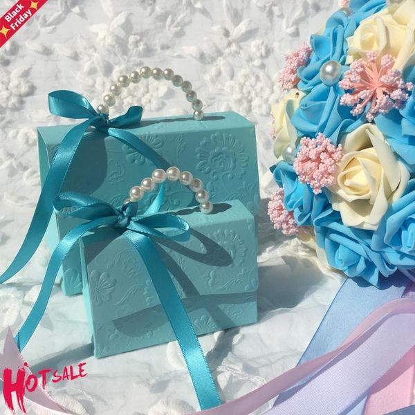 

20pcs/lot portable party wedding favor candy boxes baby shower gift bag diy creative box romantic mariage wrap