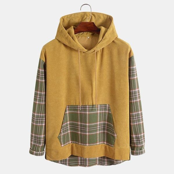 

men's hoodies & sweatshirts men clothing 2021 autumn and winter hooded sweatshirt fashion casual man, Black