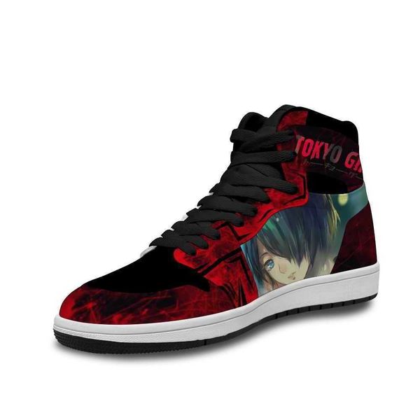 

2021 tokyo ghoul classic basketball shoes ins for women's soft trainers sneakers