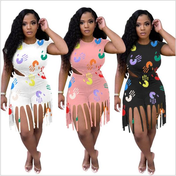 

women's tracksuits o neck sleeveless bro and short 2 pieces set tight club party lady fashino, Gray