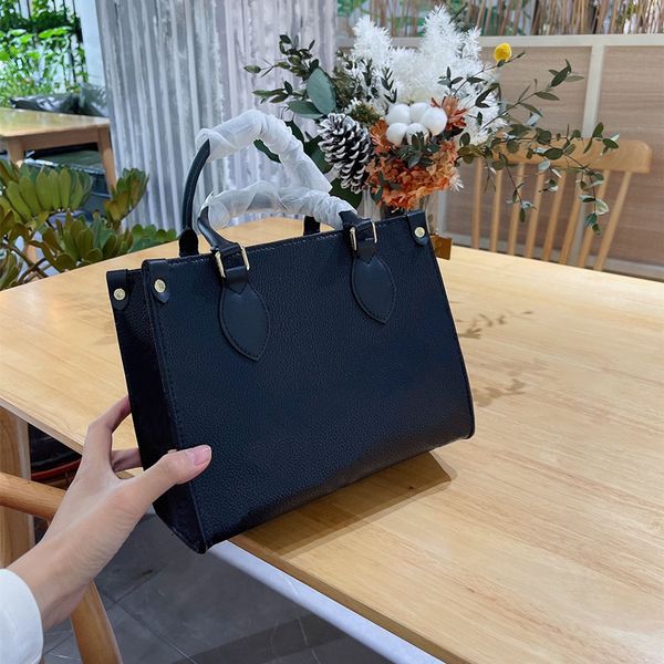 

designer shoulder bags tote bag luxury handbags high-quality genuine leather fashion brand 6 different colors with exquisite packaging and o