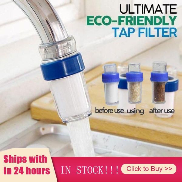 

kitchen faucets faucet tap water purifier home accessories clean filter filtration quality detector