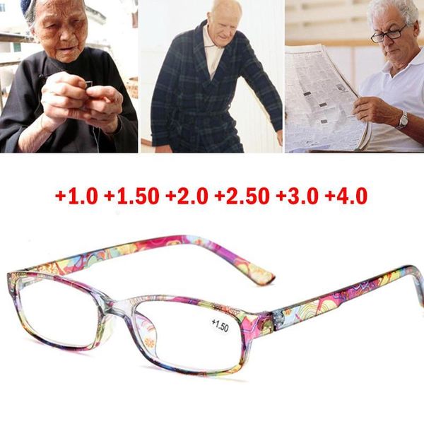 

reading glasses men fashion clear lens plastic eyewears light women color eyeglasses presbyopic diopter magnifier sunglasses, White;black