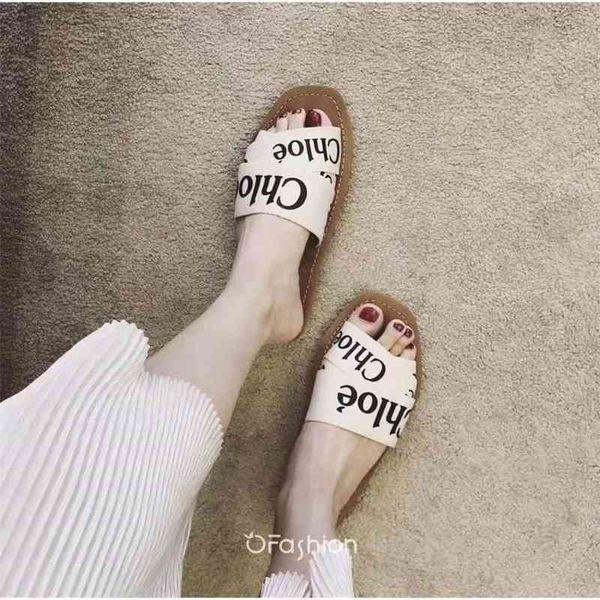 

new ins star same women slippers cross knitting roman slippers beach shoes fashion flat slippers, Black