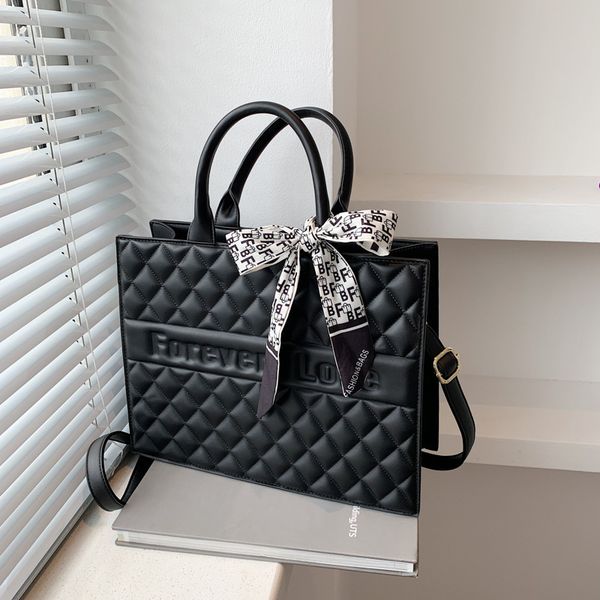 

factory outlet design 2021 new embroidered silk scarf shopping tote bag portable one shoulder women's bag