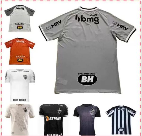 

2021 2022 atletico mineiro soccer jersey manto da massa 113 special edition 21 22 tardelli savarino diego costa sasha nacho guga keno g.aran, Black;yellow