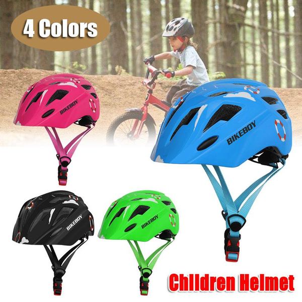 

motorcycle helmets children adjustable bicycle helmet with tail light outdoor sports protective gear