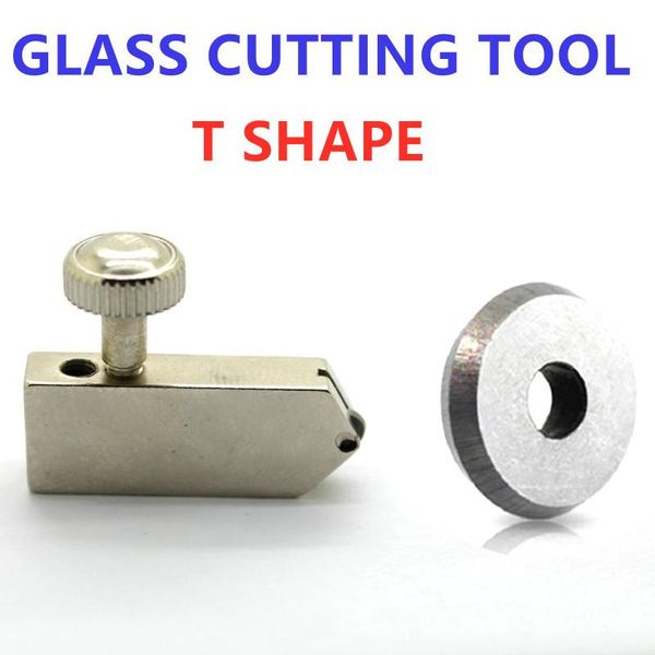 

machining t shaped filled glass cutter tools head cnc tungsten carbide cutting wheels knife for float mirror bottle scribing