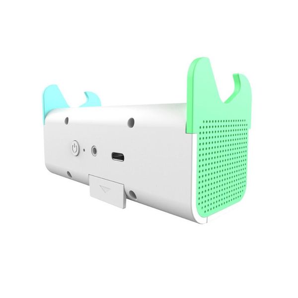 

cell phone mounts & holders deskspeaker stand mount for switch/switch lite bracket support long-term standby and playback teles