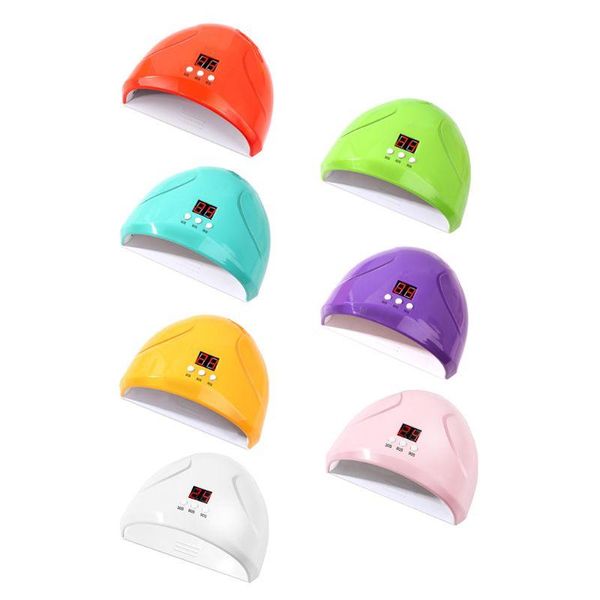 

led nail polish dryer lamp gel curing light intelligent dry machine d0jf dryers