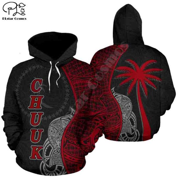 

mens designer t shirts plstar cosmos 3dprint tribal chuuk polynesian tropical flowers hibiscus tattoos harajuku streetwear funny zip hoodies, Black