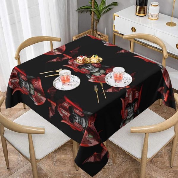 

table cloth knights of the zodiac tablecloth decoration kitchen cover washable printed polyester wholesale