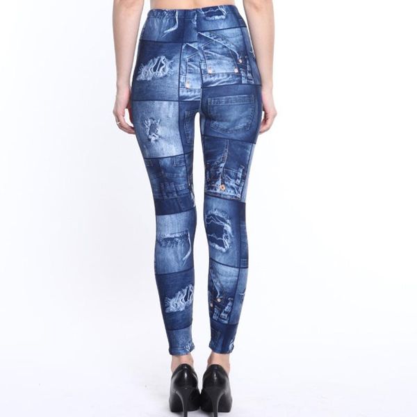 

leggings fashion 2021 lace-up female high-waist stretch pants summer pattern graffiti print women's clothing, Black