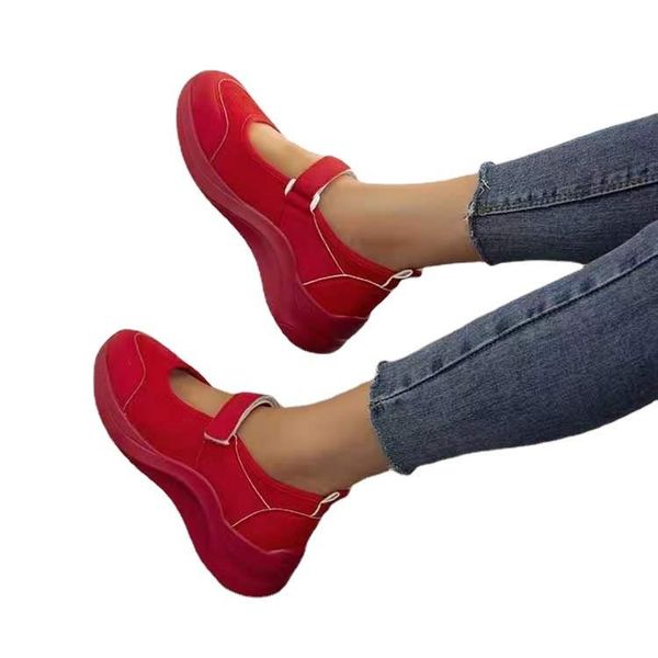 

sandals breathable summer women fashion leisure shallow mouth mesh hollow out women's platform sneakers casual, Black
