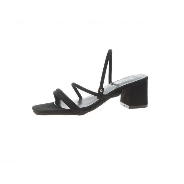 

plus size 35-44 flat outdoor slippers sandals foot ring straps beaded roman fashion low slope with women's shoes dress, Black