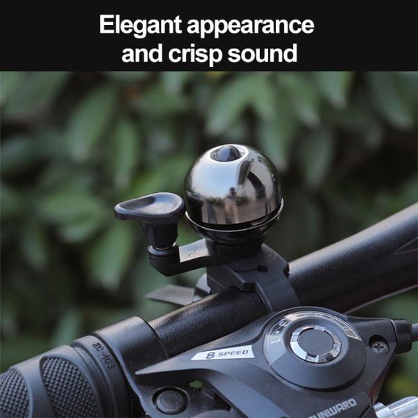 

bike horns invisible bicycle bell loud crisp clear sound road mountain ring metal horn safety warning alarm cycling