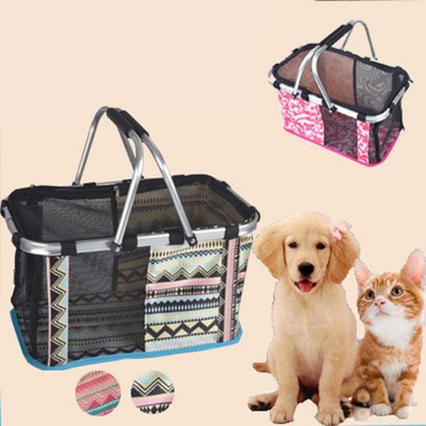 

dog car seat covers pet portable carrying basket traveling bag hand for pets