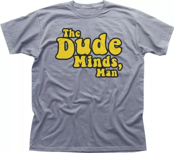 

the dude big lebowski funny movie bowling red cotton t-shirt 9922, White;black