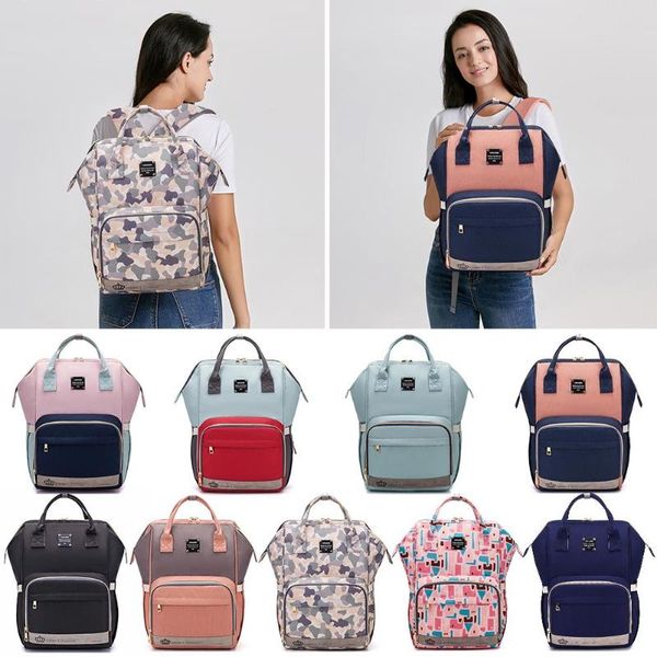 

diaper bags fashion women oxford cloth mummy bag portable waterproof large capacity multifunctional stroller travel outdoor
