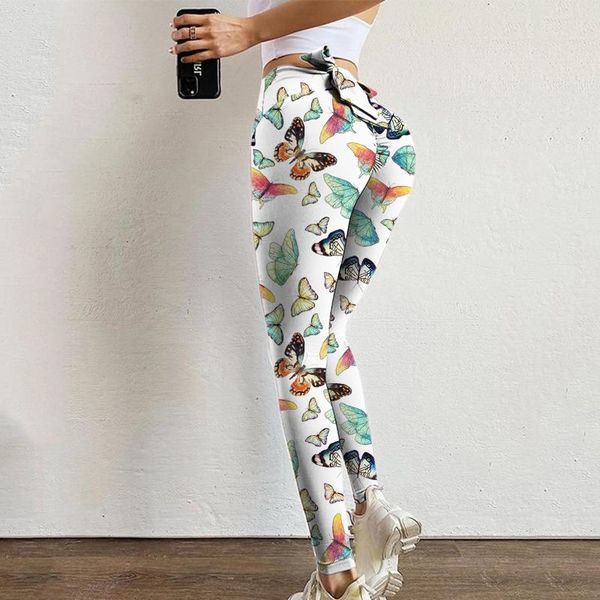 

yoga outfit woman pants seamless fitness leggings women high waist elastic push up trousers gym clothing cycling female 5i