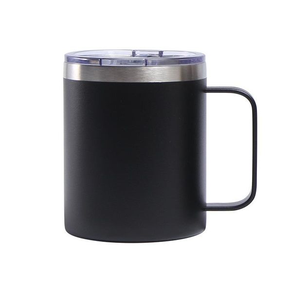 

mugs 304 stainless steel vacuum flask mark coffee cup double layer long-lasting thermal insulation with lid non-stanley brand