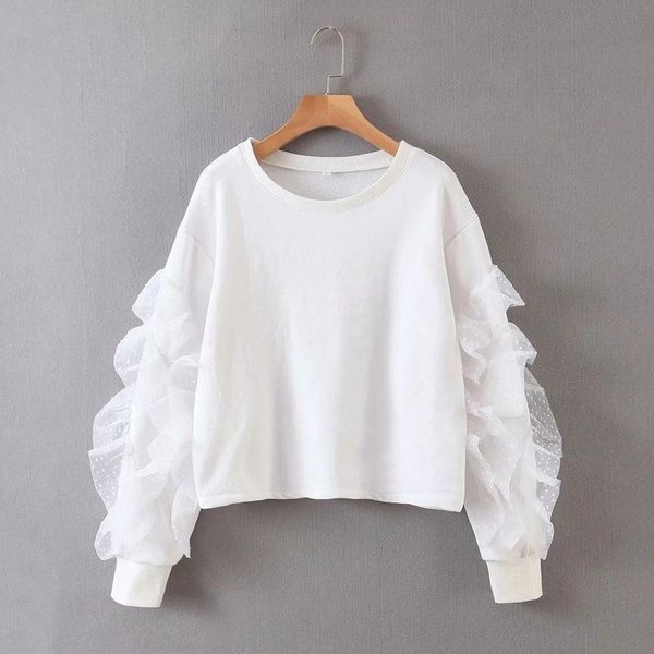 

women's hoodies & sweatshirts fashion women xl3001 2021 ins europe and the united states round neck long sleeve head fleece, Black
