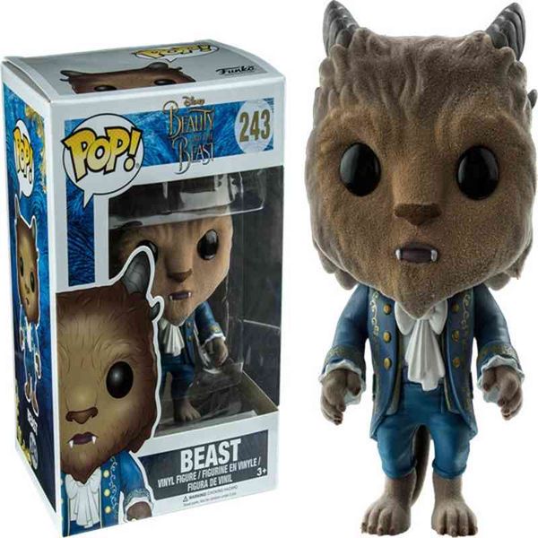 

funko pop 243# beauty and beast model