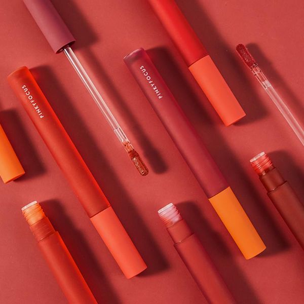 

lip gloss arrival matte velvet glaze not easyto fade waterproof lasting lipstick makeup cosmetic beauty tools tslm2