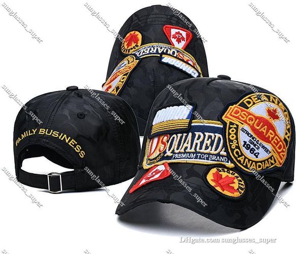 

2021 snapback dad hat snap womens mens back golf hats men d2 fashion baseball cap brand drake caps summer embroidery cowboy, Blue;gray