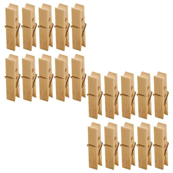

clothing & wardrobe storage 7 packs of 140pcs multi-function windproof clothespin clothes drying bamboo clip