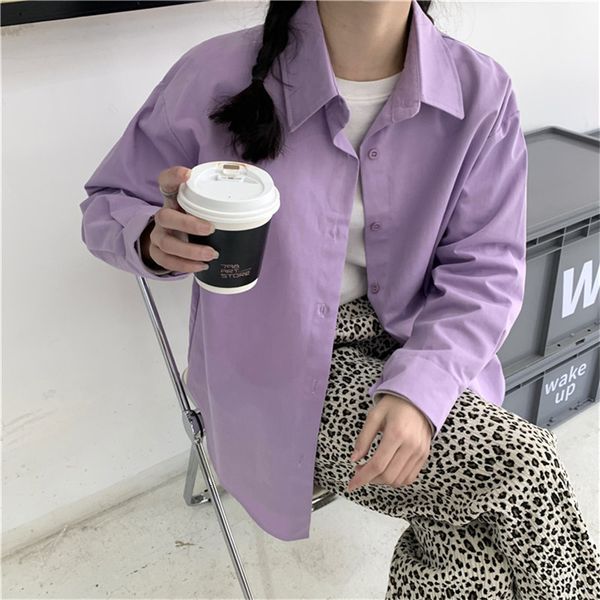 

women's hoodies & sweatshirts hzirip women's shirt, stylish minimalist shirt for women, korean style, lapel office style 8b59, Black