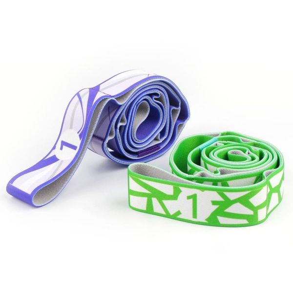 

anti slip resistance band elastic stretch strap belts fitness leg stretching gym training accessories bands