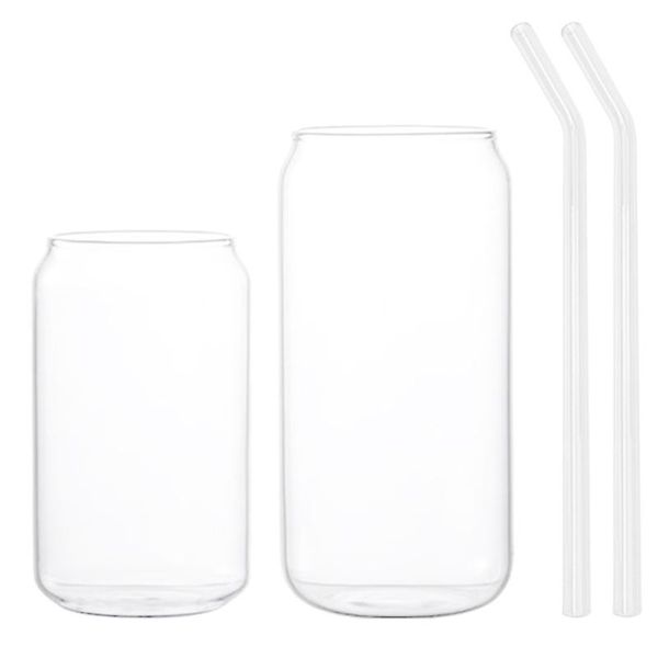 

mugs 1 set simple thick glass home coke bottle kitchen cup coffee can