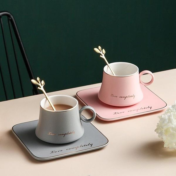 

mugs creative european-style phnom penh coffee cup and saucer set afternoon tea kit western restaurant ceramic utensils