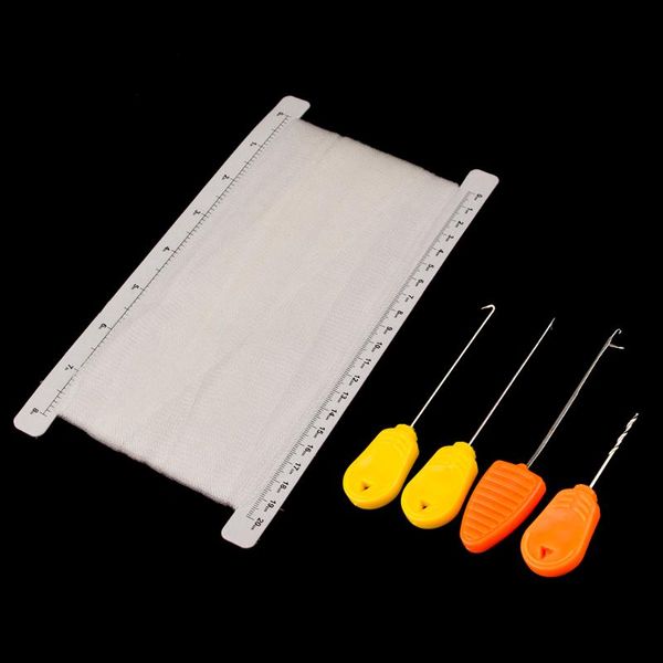 

lixada fishing bait needles carp tackle 37 / 25mm pva mesh for accessories