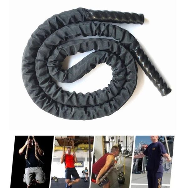 

jump ropes heavy crossfit weighted battle skipping
