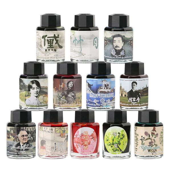 

the pen penbbs china forum 60ml dipped in water carbon non blocking pen color ink black