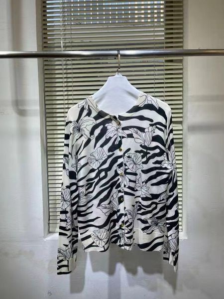 

women's knits & tees ik0765 fashion sweaters 2021 runway luxury european design party style clothing, White