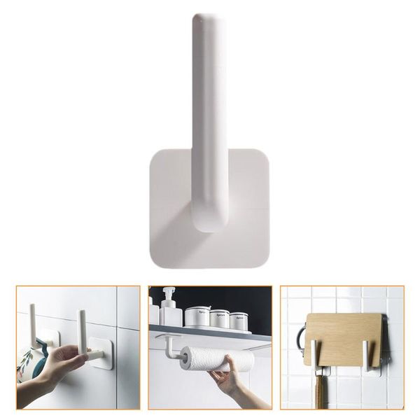 

10pcs abs hooks bathroom wall-mounted heavy duty sticky & rails