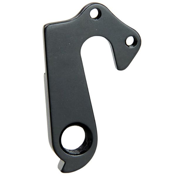 Bicicleta Deleilurs 2pcs Derleilur Hanger para Eroade MTB Bicicleta traseira Mech Dropout Tail Hook