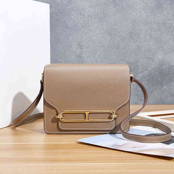 

nxy evening bags new tofu fashion stewardess bag leather pig nose small square single shoulder messenger women's 220211