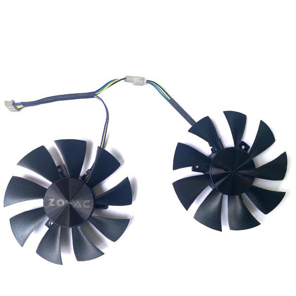

original 85mm ga91s2h 4pin cooling fan for zotac gtx1060 6gb amp edition gtx 1070 mini graphics card video fans cooler & coolings