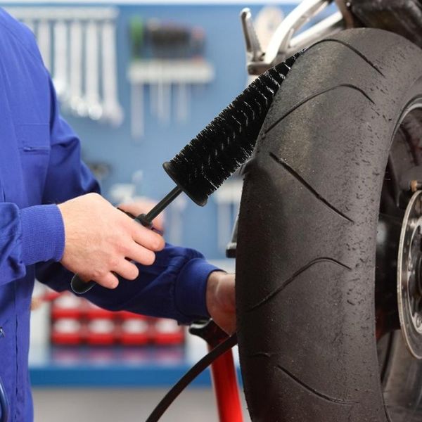 

car sponge multifunction wheel hub detail brush black wash tire cleaning automobile rim tools