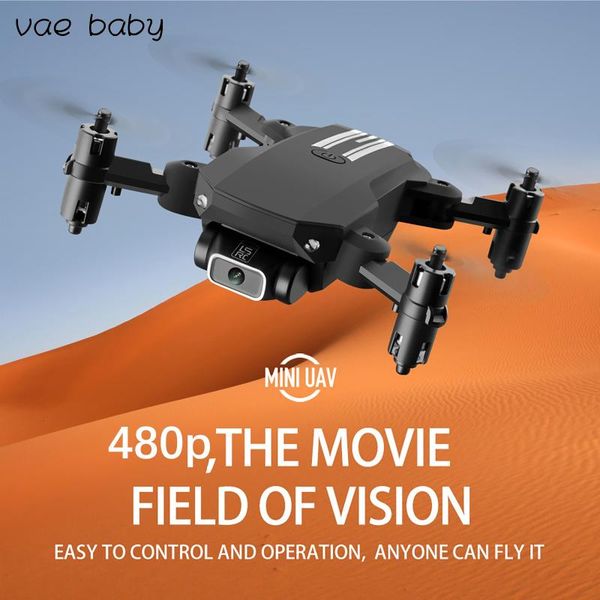 

mini 480p drone hd camera rc quadcopter foldable drones wifi fpv toy kid gift