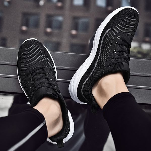 

2021 summer womens mens running shoes fashion student outdoor sports sneakers red blue black size eur 38-46 code 50-0503